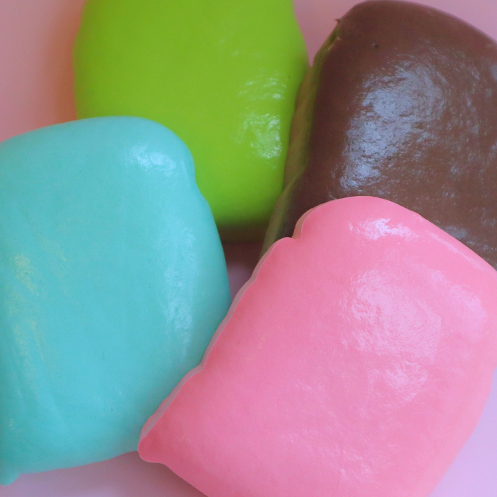 Sticky Squishy Mousse Bread 12cm