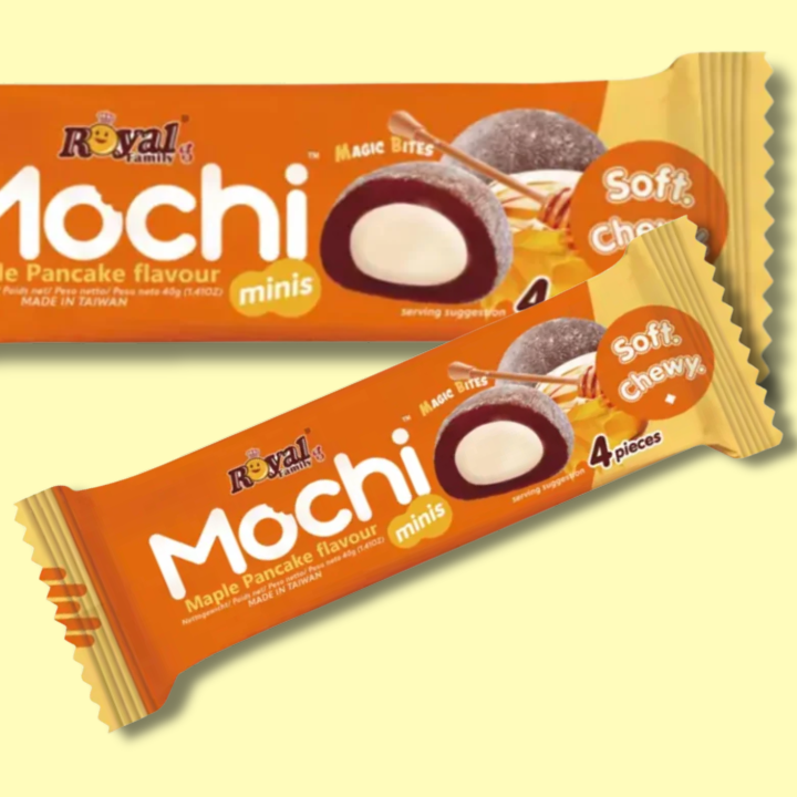 Mini Mochi Maple Pancake 40g (ROYAL FAMILY)