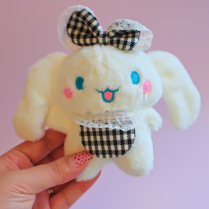Sanrio Plush Keychain Maid Cinnamoroll