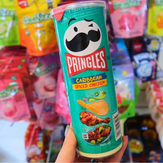 Pringles Caribbean Spiced Chicken 100g (PRINGLES)