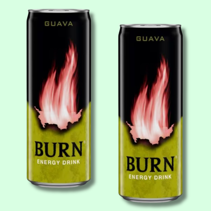 Burn Energy Guava 250ml