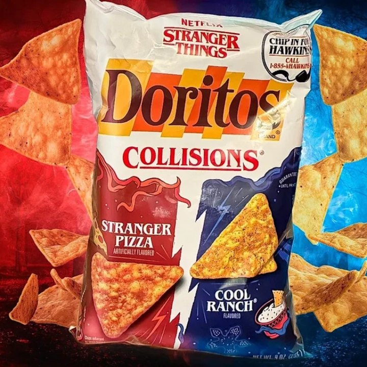 Doritos Collisions Stranger Things Stranger Pizza & Cool Ranch 140g