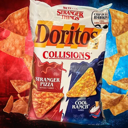 Doritos Collisions Stranger Things Stranger Pizza & Cool Ranch 140g