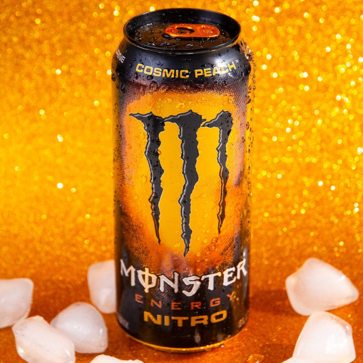 Monster Energy Nitro Cosmic Peach 500ml