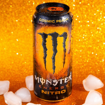 Monster Energy Nitro Cosmic Peach 500ml