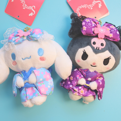 Sanrio Plush Keychain Kimono 15cm