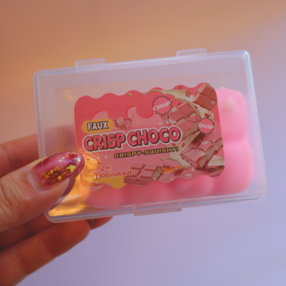Wax Squishy Crispy Chocolate