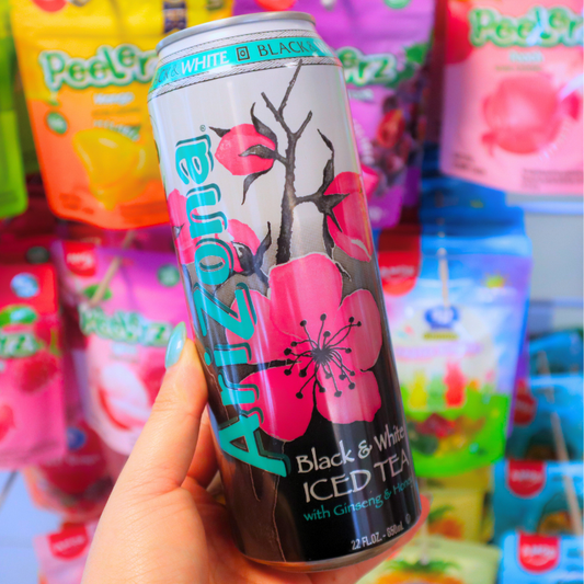 Arizona Black & White Iced Tea 650ml