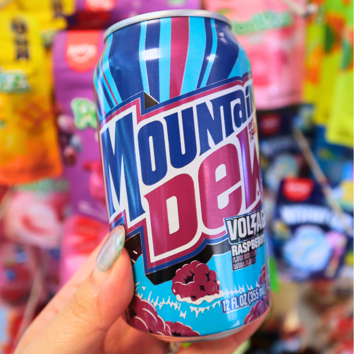 Mountain Dew Voltage Raspberry 355ml