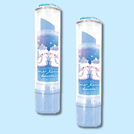 Duftende Viskelær Lipstick Me Time Homies (Q-Lia)