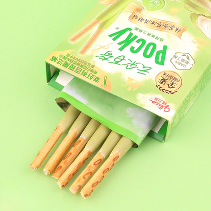 Pocky Cloud Biscuit Sticks Matcha Vanilla Ice Cream 48g