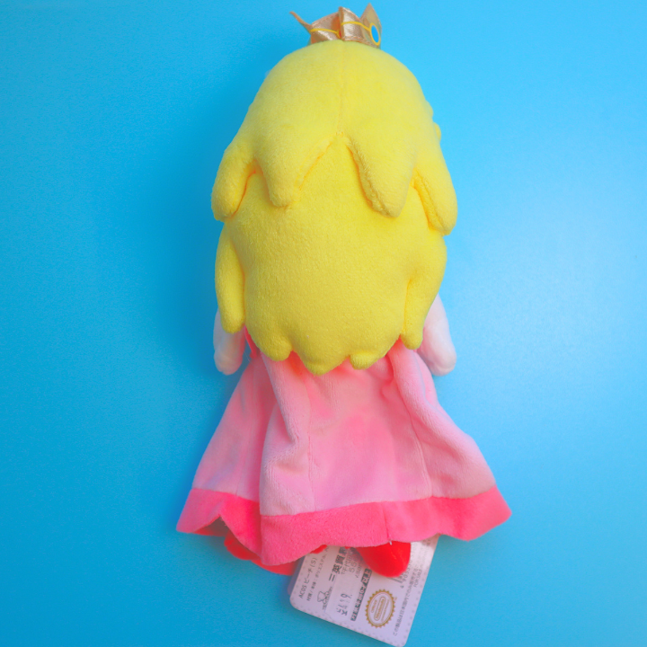 Super Mario All-Star Collection Plushie Princess Peach 21cm (SANEI)