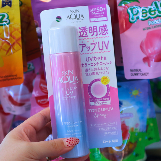 Skin Aqua Tone Up UV Spray SPF 50+ PA++++ 70g (SKIN AQUA)