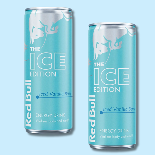 Red Bull Iced Vanilla Berry 250ml