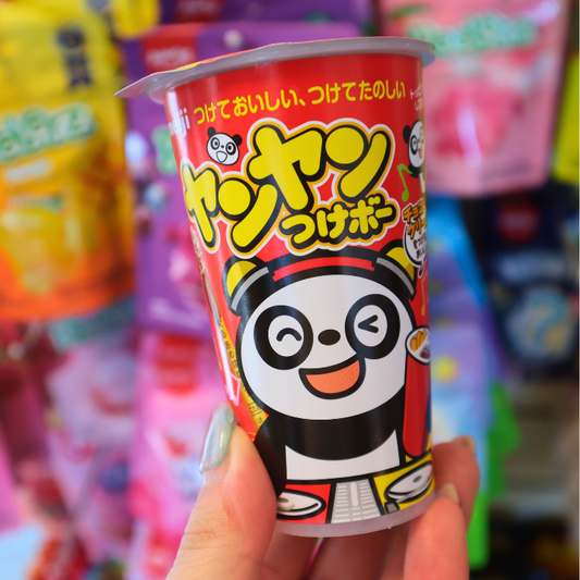 Yan Yan Tsuke-Bo Choco Dip Biscuits 48g (MEIJI)