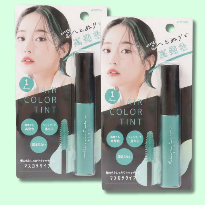 Hair Color Tint Green 9ml (Q-LIA)