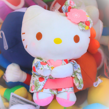 Kosebamse Hello Kitty Kimono 20cm