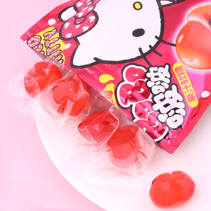 Sanrio Bobo 3D Gummies Hello Kitty Strawberry 40g