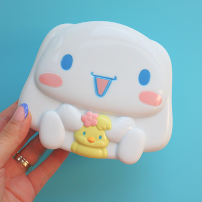 Face-shaped Lunch Box Cinnamoroll 300ml (SKATER)