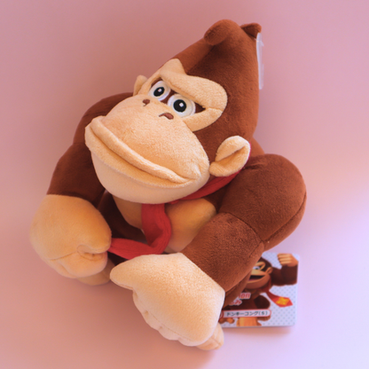 Super Mario All-Star Collection Plushie Donkey Kong 20cm (SANEI)