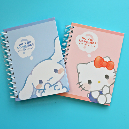 A6 Skrivebok Sanrio Ring Rutenotatbok (SANRIO)