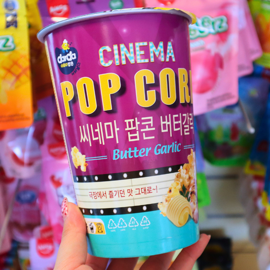 Cinema Popcorn Butter Garlic 45g (DARDA) DATOVARE