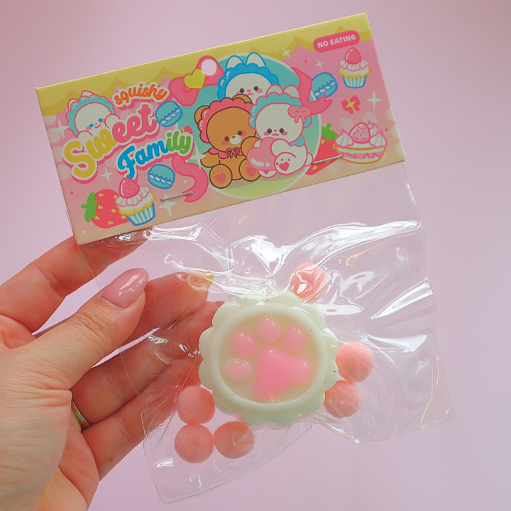Taba Squishy Cat Paws