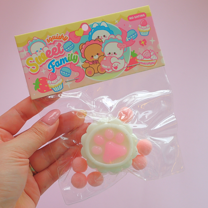 Taba Squishy Cat Paws