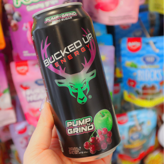 Bucked Up Energy Pump N' Grind 473ml