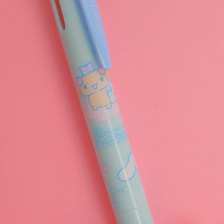 Sanrio 2 Farger Kulepenn 0.5mm Cinnamoroll