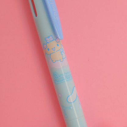 Sanrio 2 Farger Kulepenn 0.5mm Cinnamoroll