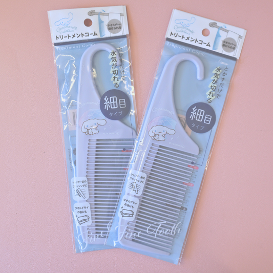 Sanrio Cinamoroll Hair Treatment Comb Fine Teeth (FRIEND)