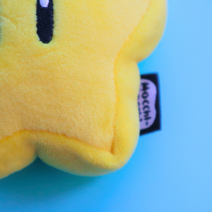 Mario Cart Mocchi Ball Chain Mascot Super Star (Takara Tomy A.R.T.S)