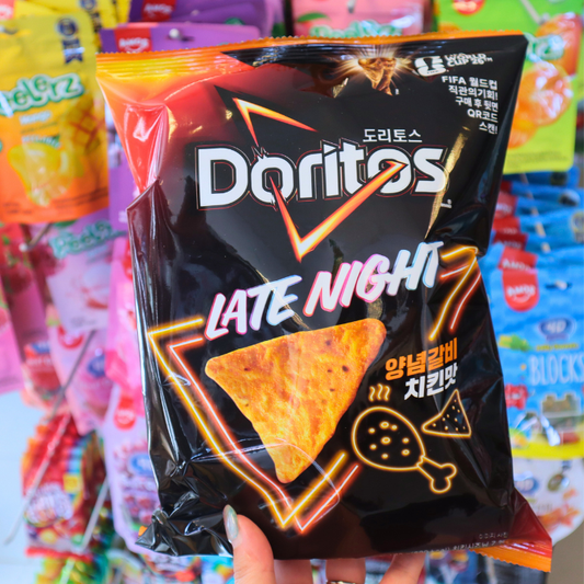 Doritos Late Night Oven Roasted Chicken 172g (LOTTE WELLFOOD)