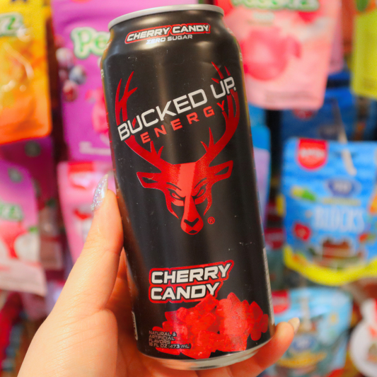 Bucked Up Cherry Candy 473ml
