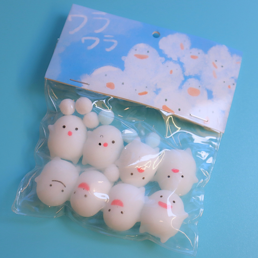 Taba Squishy Ghibli Warawara