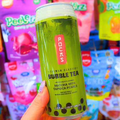 Bubble Tea Tapioca Pearls Matcha 490ml (POCAS) DATOVARE