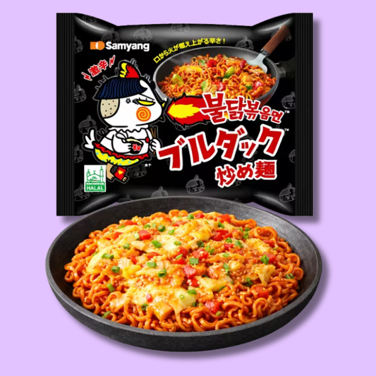 Buldak Hot Chicken Spicy Noodles 140g (SAMYANG)