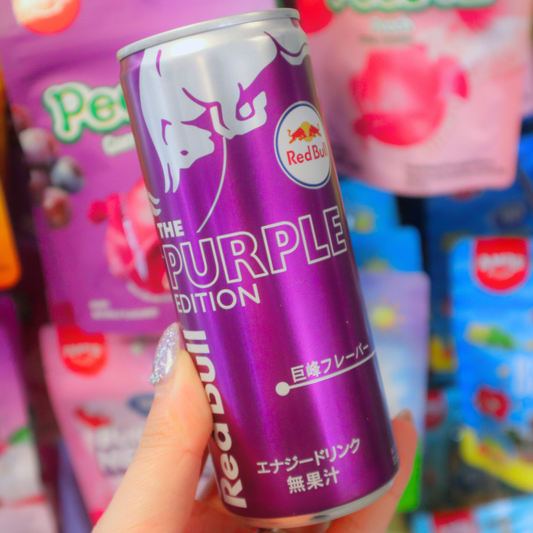Red Bull Purple Edition  Kyoho Grape (Japan) 250ml