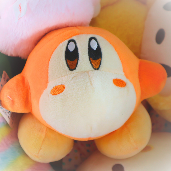 Kosebamse Kirby Waddle Dee 15cm