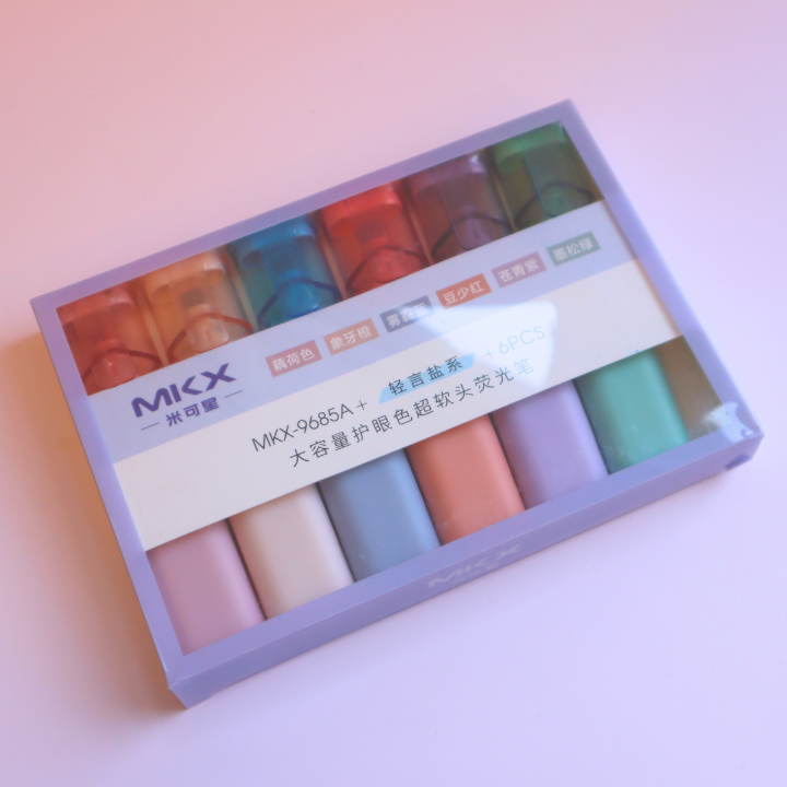 MKX Soft-Head Highlighter-Sett Pastel Autumn