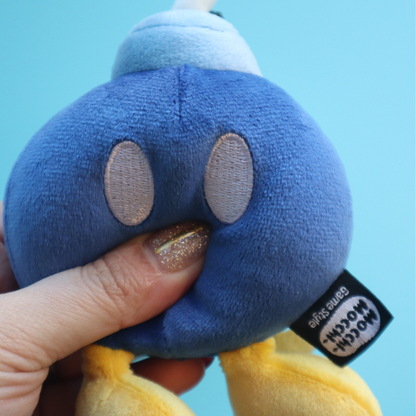Mario Cart Mocchi Ball Chain Mascot Bob-omb (Takara Tomy A.R.T.S)