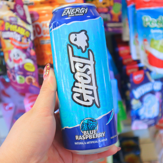 Ghost Energy Blue Raspberry 500ml