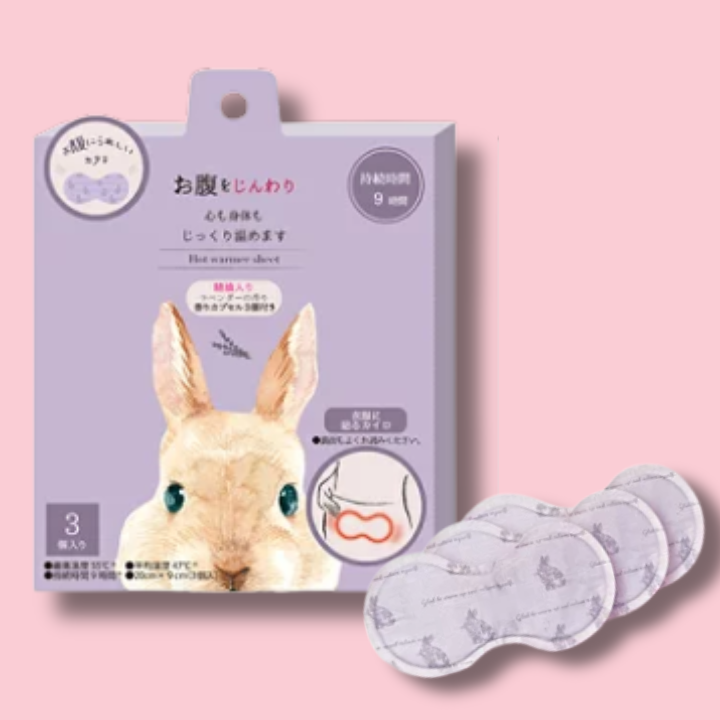 Scented Self-Heating Warm Patch for Stomack 3pc
