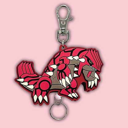 Nøkkelring med Jojo Pokemon Groudon (SK Japan)
