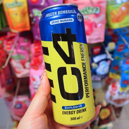 C4 Energy Drink Frozen Bombsicle 500ml