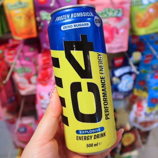 C4 Energy Drink Frozen Bombsicle 500ml
