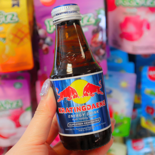 Original Thai Red Bull Kratingdaeng Energy Drink 150ml