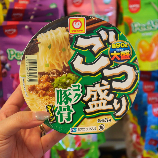 Gotsumori Cup Wonton Tonkotsu Ramen 115g (TOYO SUISAN)