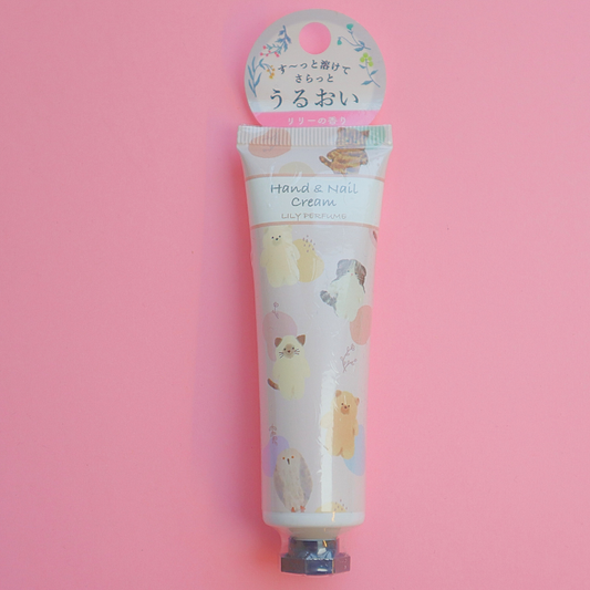 Scented Hand & Nail Cream Lilly 30g (FRIENDSHILL)